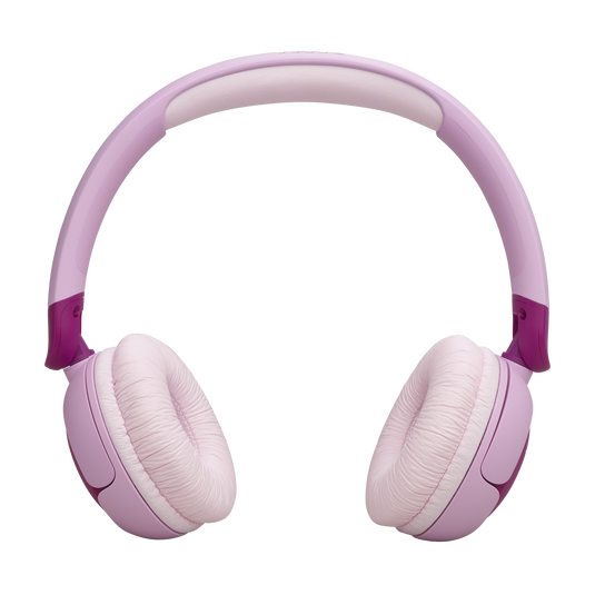 JBL Junior 320BT - Purple - Wireless on-ear kids headphones - Back image number null